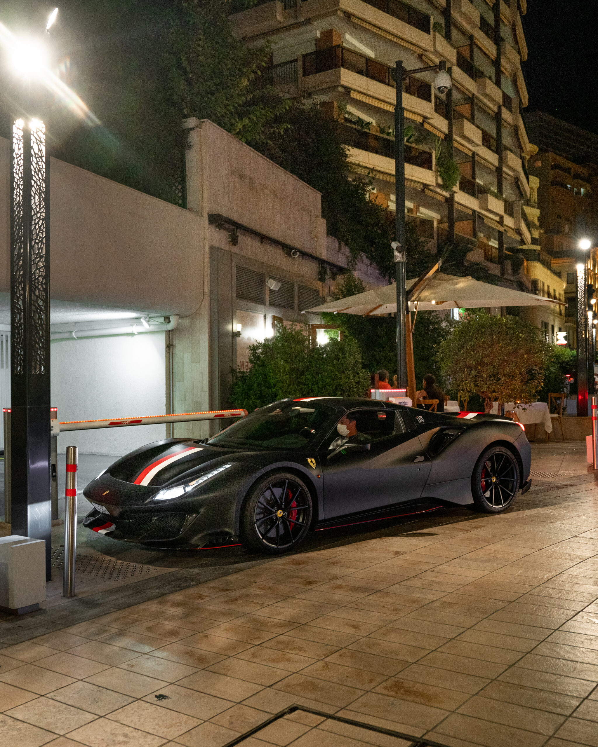 Ferrari 488 Pista Charles Leclerc