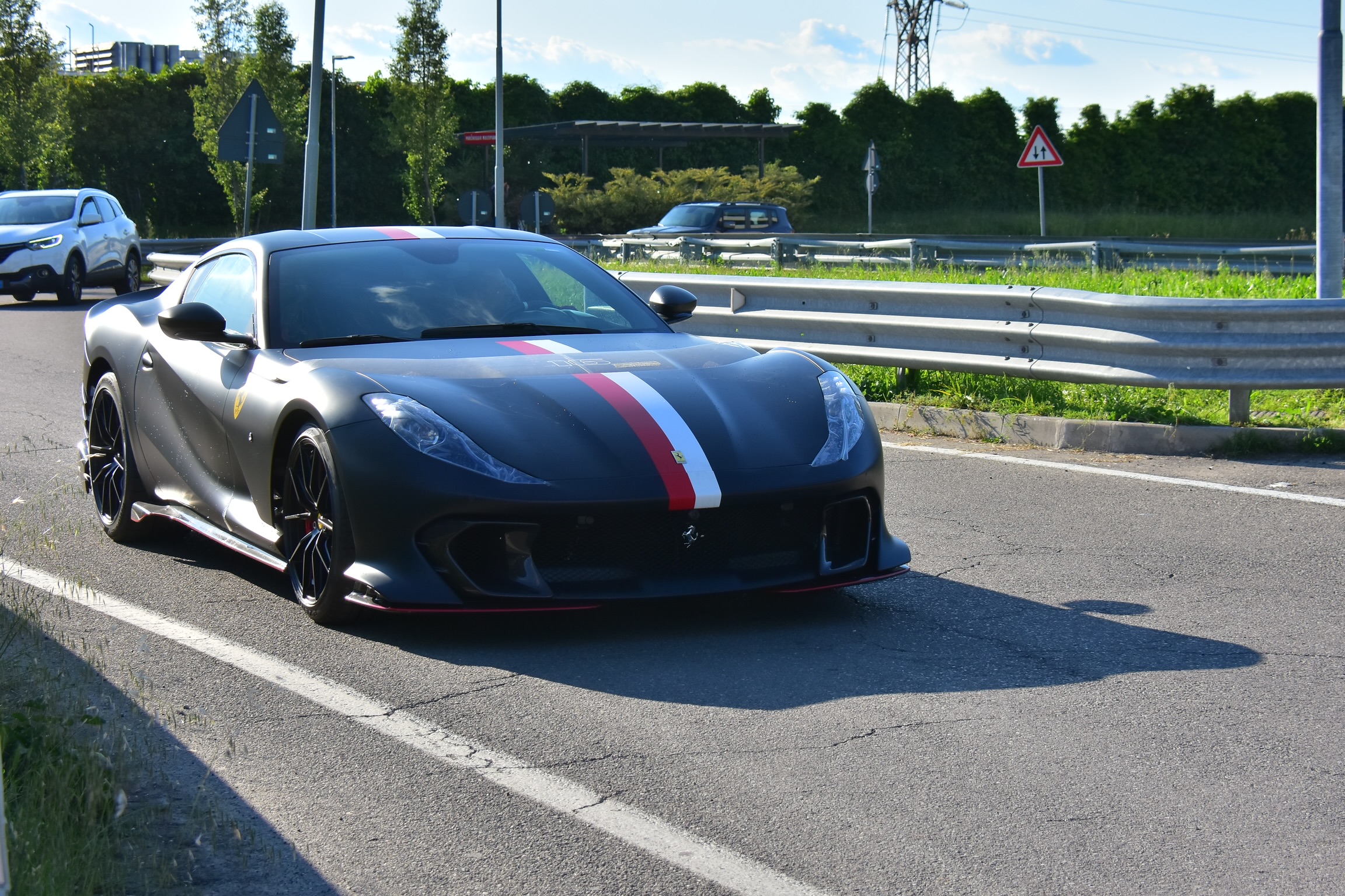 Ferrari 812 Competizione Charles Leclerc