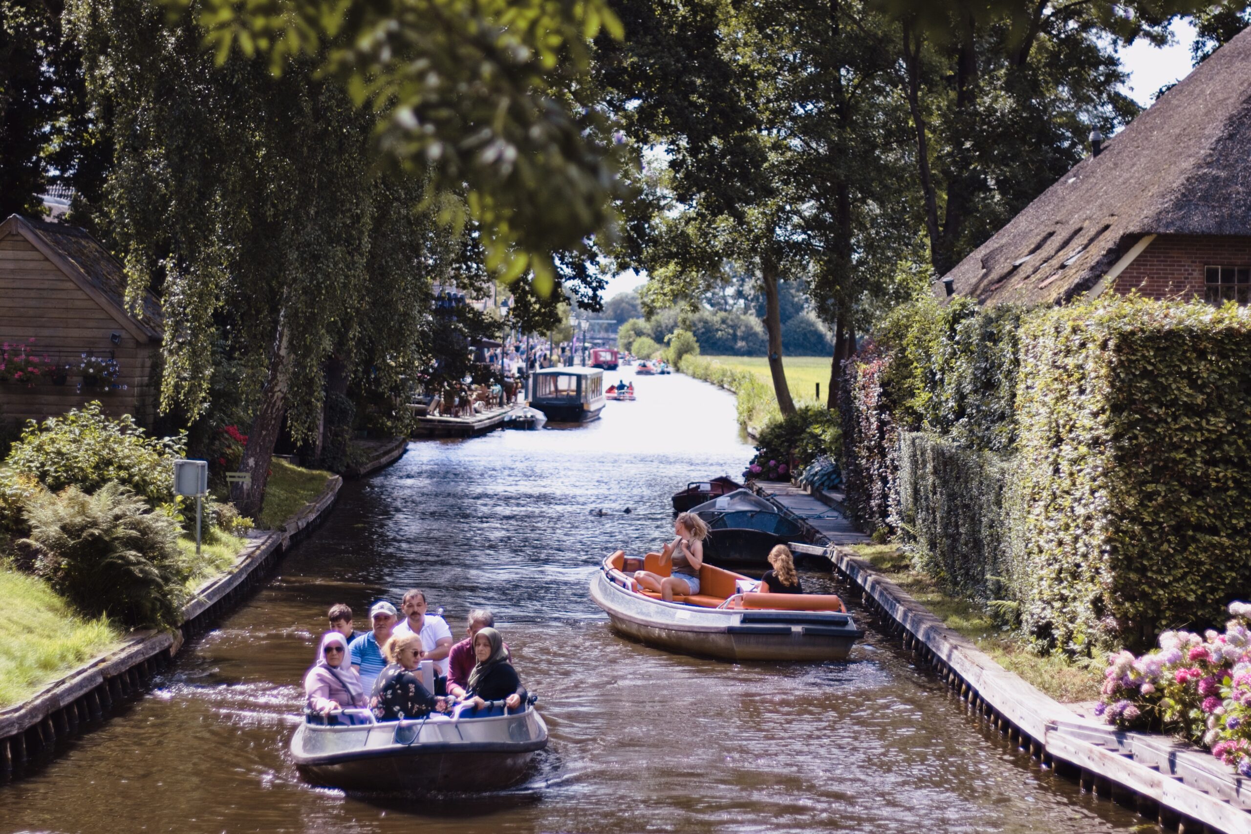 Giethoorn bootjes