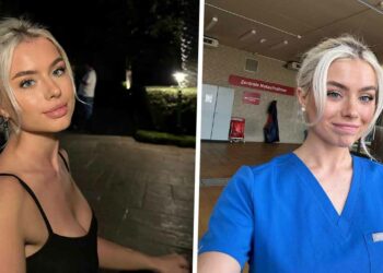 FOTO’S: Kim Schiele: De Duitse verpleegkundige die je ademloos achterlaat