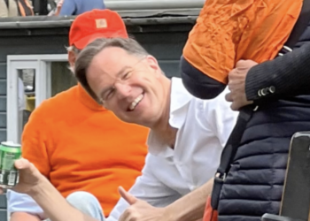 Mark Rutte Koningsdag