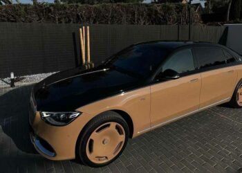 FOTO’S: Memphis Depay geeft lesje investeren: de Mercedes-Maybach by Virgil Abloh