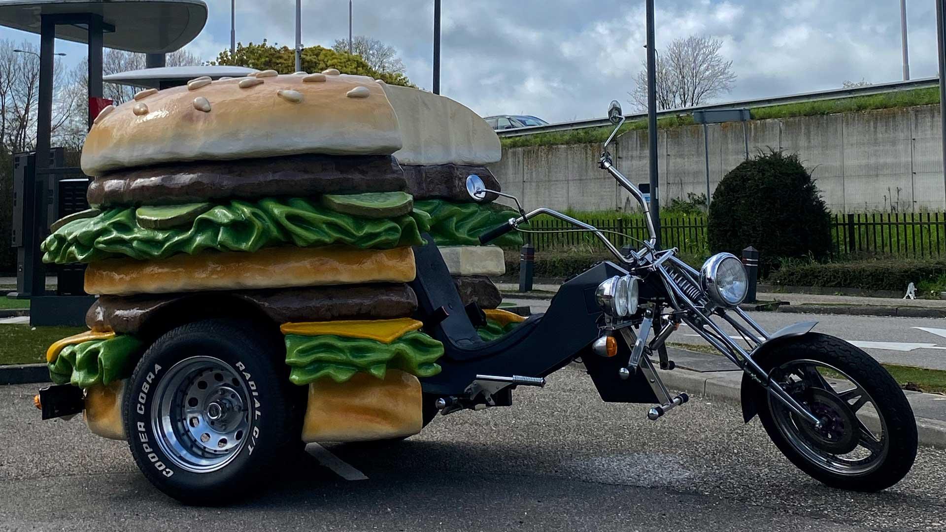 McDonalds Trike 