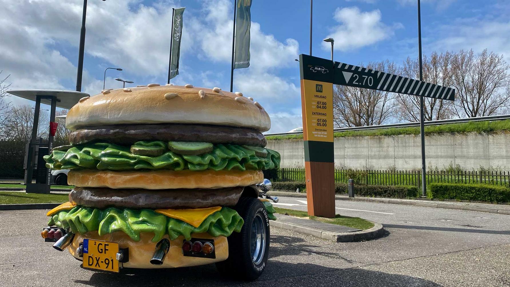 McDonalds Trike