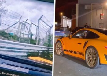 VIDEO: Dit blijft er van je Porsche GT3 RS over als je crasht op de Nürburgring