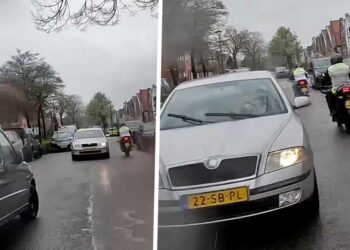 VIDEO: Rij-instructeur en boze automobilist maken tongen los met flinke discussie op Instagram