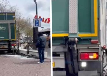 Vrachtwagenchauffeur