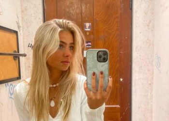 FOTO: Danique Hosmar (20) deelt fraaie foto vanaf haar vakantiebestemming Bali