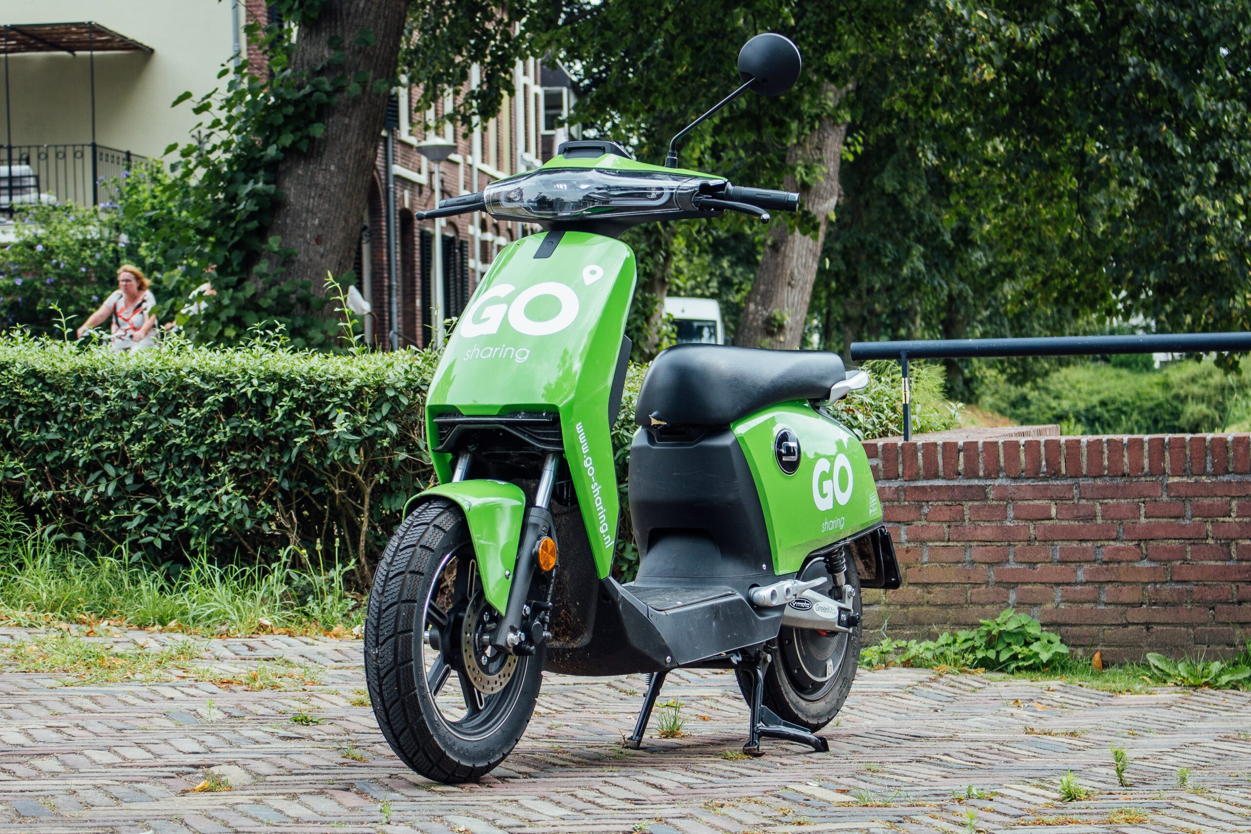 Deelscooter Go