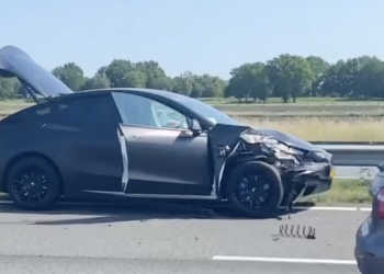 Glen Fontein Tesla Crash