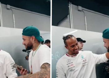 Lewis Hamilton Neymar