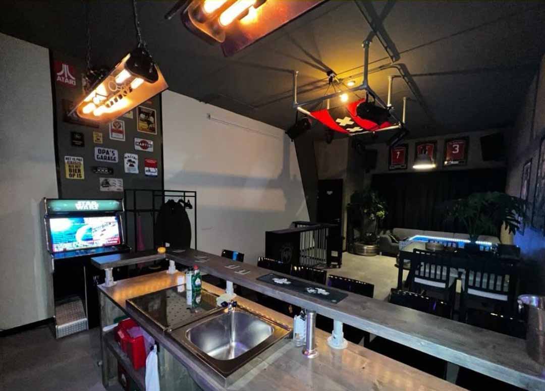 Mancave bar