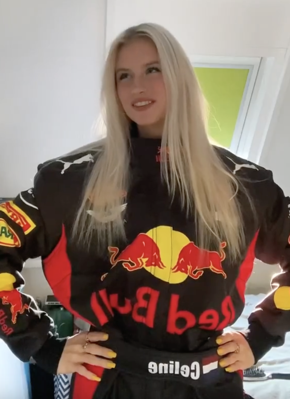 Max Verstappen Celine