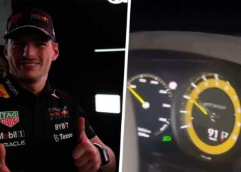 VIDEO: Zo rijdt Max Verstappen in zijn Porsche GT3 RS op de Nederlandse snelweg