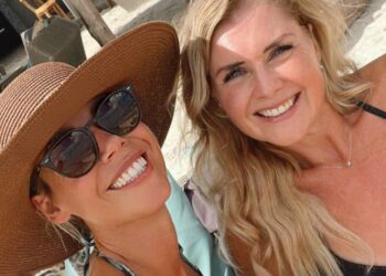 FOTO: Nicolette Kluijver (38) schittert met gedurfde foto vanuit het paradijselijke Bonaire