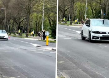 Opvallende beelden: De politie recontrueert een dodelijk ongeval in Utrecht met het voertuig dat écht betrokken was
