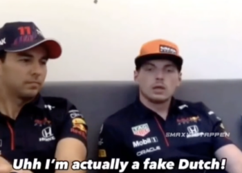 VIDEO: Max Verstappen: ”Ik ben geboren in Belgie en ik ken het Nederlandse volkslied amper”