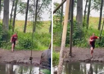 Bedrijfsuitje organiseren? Kies voor dit soort uitdagende hindernissen en verzeker jezelf van een nat pak