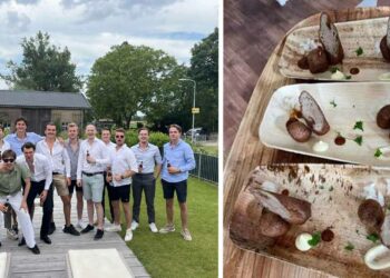 21-diner organiseren