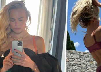 FOTO’S: Annekee Molenaar (vriendin Matthijs de Ligt) deelt gewaagde vakantiekiekjes vanuit Griekenland