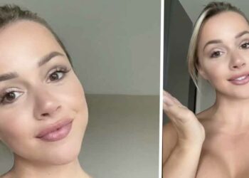 VIDEO: Emma Heesters deelt gewaagde TikTok in een erg kort hemdje