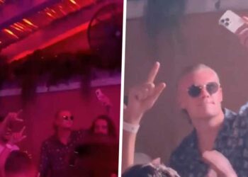 VIDEO: Doelpuntenmachine Erling Haaland gaat los in een club op Ibiza