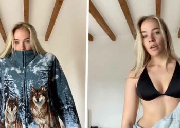 VIDEO: Juultje Tieleman heeft een nieuwe trui en ze toont hem op TikTok