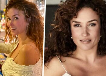 FOTO: Katja Schuurman wenst volgers een fijne nacht toe met een gedurfde foto