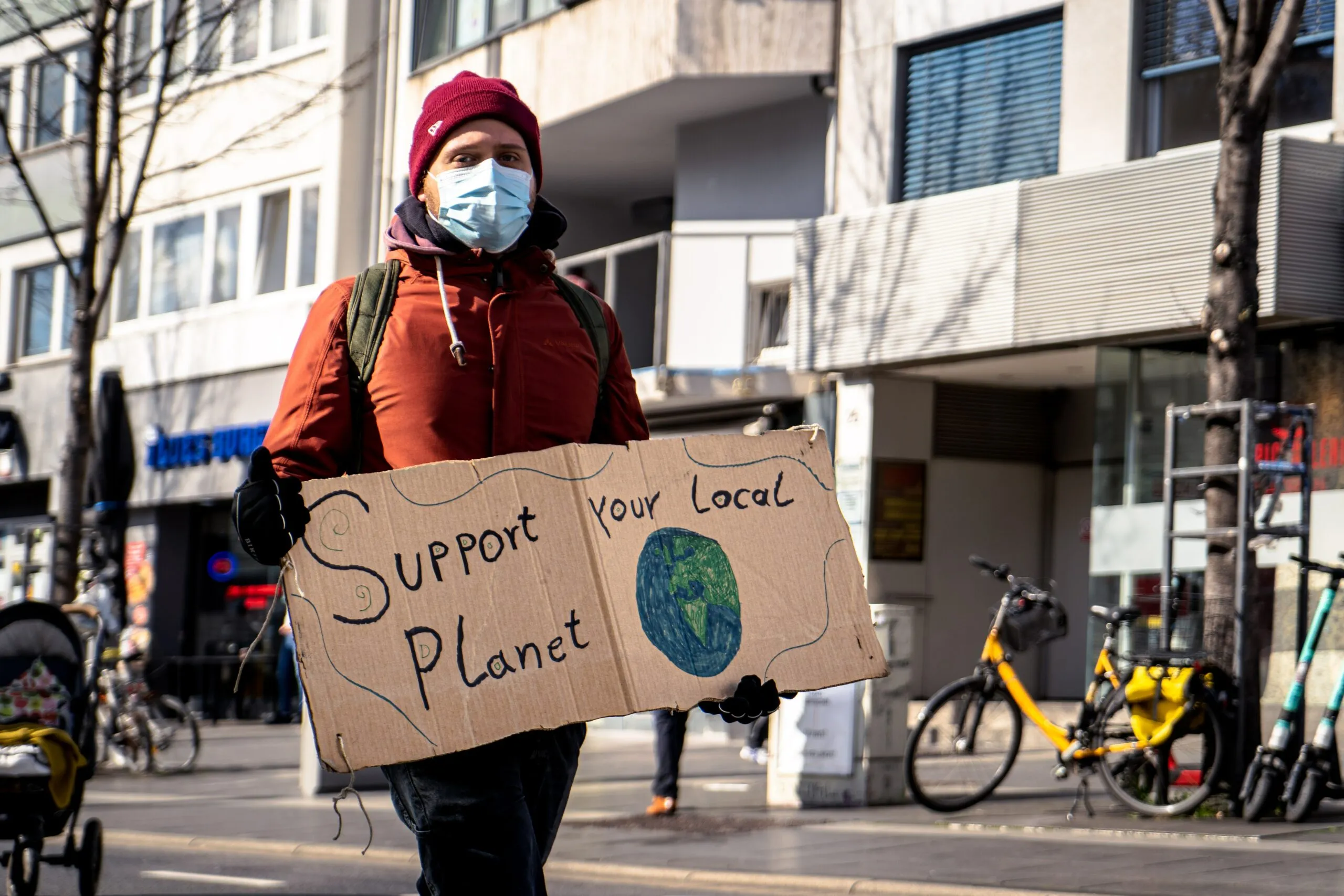 Klimaatactivist