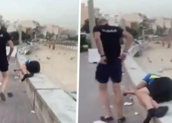 WOW: De jongen die op een vakantieganger poepte op Mallorca wil Nederland ontvluchten