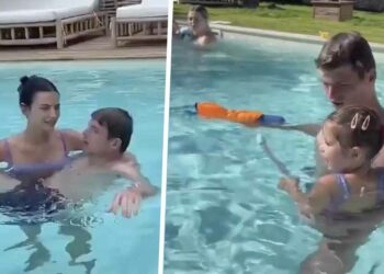 MOOIE BEELDEN: Max Verstappen geniet van zijn vrije weekend met Kelly Piquet en Penelope