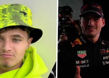VIDEO: Max Verstappen en Lando Norris spotten erop los in de persconferentie van Hongarije