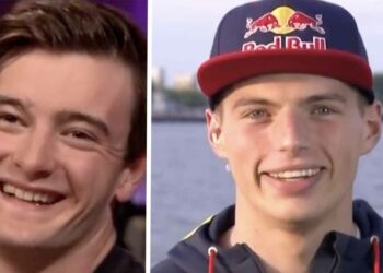 MOOIE BEELDEN: Max Verstappen tegen Jeffrey Herlings: ”Het is niet interessant als je zo ver voor blijft rijden”