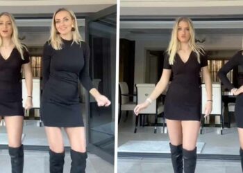 VIDEO: Moeder (41) en dochter (18) nemen TikTok over met verleidelijk dansje