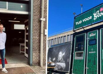 BAAS: Nederlandse ondernemer (25) maakt einde aan wachtrijen voor pils met bierautomaat