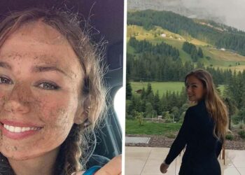 VIDEO: Wielrenster Puck Moonen betovert ons met een zwarte jurk en schitterend berglandschap