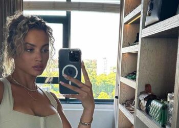 FOTO’S: Rose Bertram deelt adembenemende foto’s vanuit Saint-Tropez
