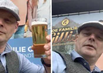 VIDEO: SP Arnhem neemt Peter Gillis in de zeik: ”Ik heb net een biertje besteld op zijn terras!”