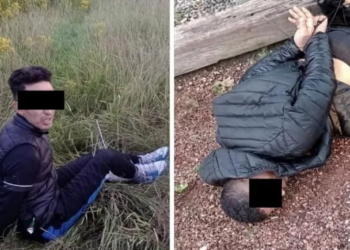 WAT: ‘Burgerwacht Ter Apel’ pakt nu eigenhandig asielzoekers op bij overtredingen