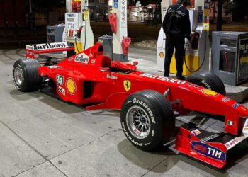 F1-auto van Michael Schumacher9