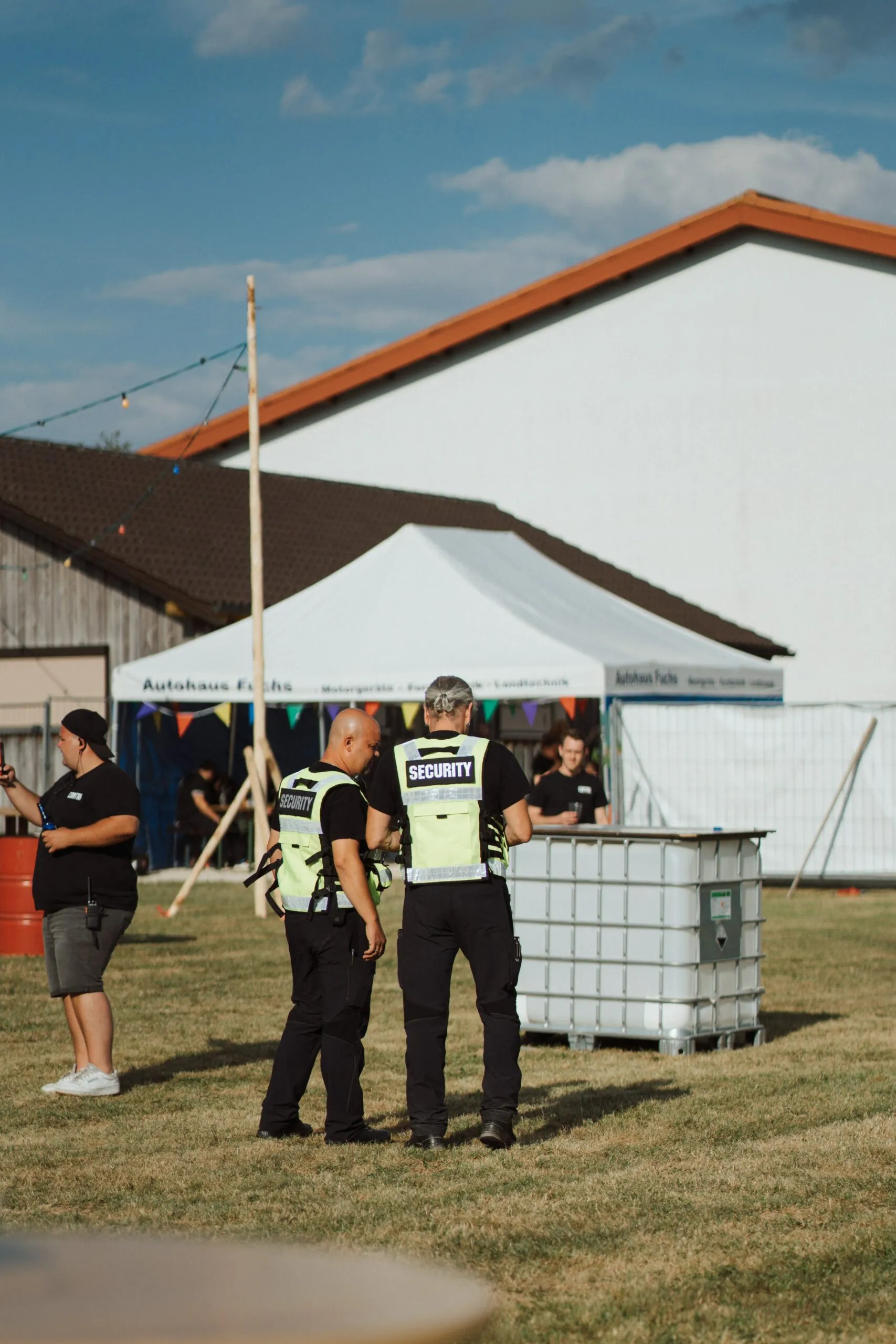 Festival x Security