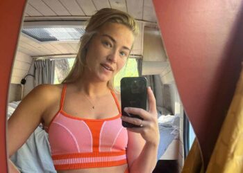 FOTO: Geraldine Kemper’s toploze vakantie: zon, zee en een leven zonder tanlines