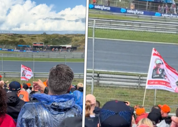 VIDEO: Nederlandse F1-fans op Zandvoort zijn Hamilton al enige tijd kwijt