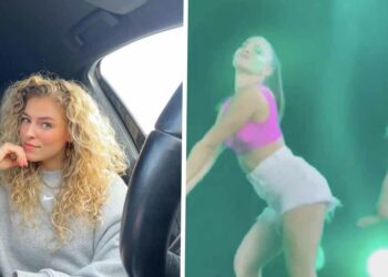 VIDEO: Julia Boschman van K3 steelt de show met haar fijne dansmoves!