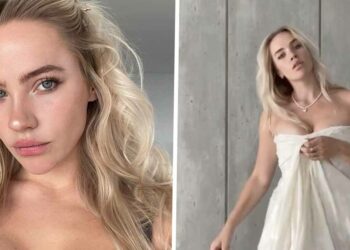 VIDEO: Juultje Tieleman neemt TikTok over met video in loszittende jurk