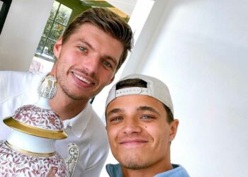 Max Verstappen Lando Norris