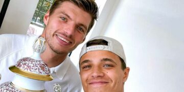Max Verstappen Lando Norris
