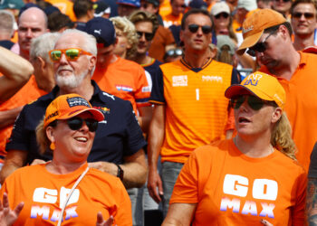 Max Verstappen fans zandvoort