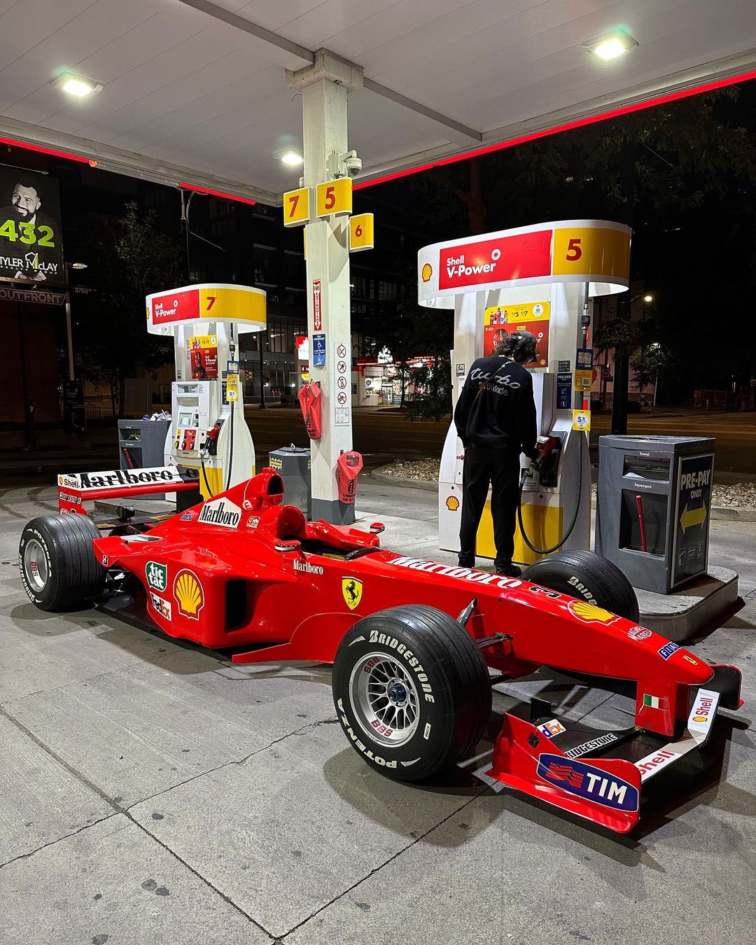 F1-auto van Michael Schumacher 