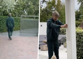 VIDEO: Vrouw van Edwin van der Sar deelt inspirerende beelden van de keeper zijn revalidatie na zijn hersenbloeding